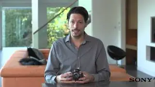 The Sony RX1R Cyber-Shot camera