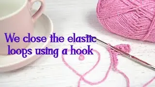 How to Bind Off 1x1 Rib Using a Crochet Hook | Clean & Stretchy Finish