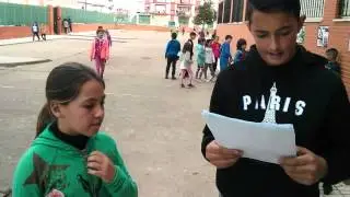 Entrevista sobre los patios activos (4)  CEIP Sebastián Urbano Vázquez