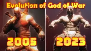 The Evolution of GOD OF WAR Games (2005 - 2022)