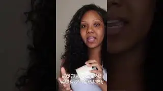 How To Make Natural Hair Deep Conditioner #naturalhair #naturalhairproducts #diyhaircare