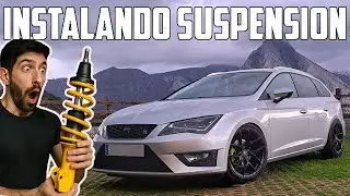 BILSTEIN B12😎 SUSPENSIÓN DEPORTIVA 🏁 al Seat LEÓN 🤔¿Merece la pena?