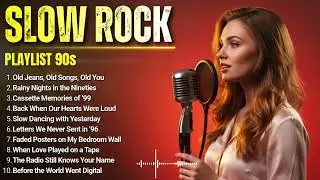 Chill 90s Rock Tracks: Slow Rock Essentials