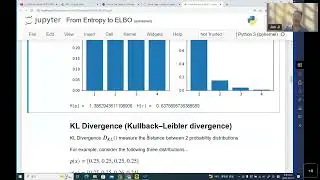Entropy KL ELBO