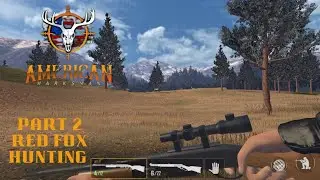 Hunting a Rare Red fox in American marksman #hunting #game #android