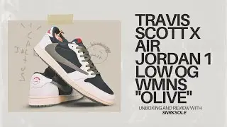 Travis Scott x Air Jordan 1 Low OG WMNS 
