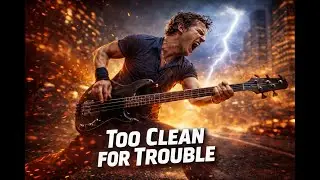 Too Clean for Trouble &ndash; A Gritty Blues Rock Ride with a Twist of Dirt
