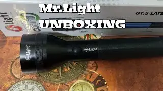Mr.Light UNBOXING