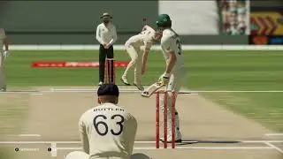 David Warner's INSANE Race To 100! In Pro Mode | The Ashes Showdown - Cricket 22 Gameplay