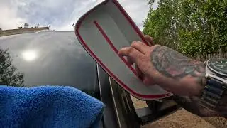 Quick install. Side Mirror Caps For Trail Protection.#4x4 #tacoma #2024tacoma #offroad #offroading