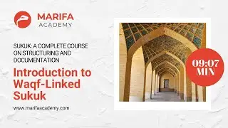Introduction to Waqf Linked Sukuk