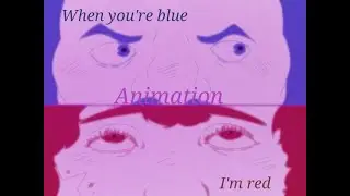 When you're blue, I'm red. || animation meme (Metalocalypse selfship..and watermarkss! OOOH SCARY 😱)