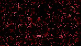 Red LED Light Pattern Loop 4K Motion Background Wallpaper Screen Saver