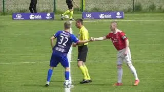 LZS Starowice Dolne 2 - 1 Polonia Głubczyce 36 Kolejka BS IV Ligi Opolskiej skr&oacute;t meczu.