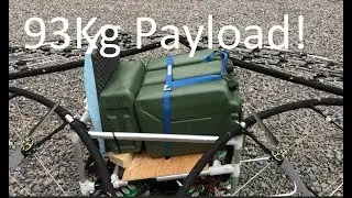 chAIR -Manned multirotor Episode 19 Quadcopter style