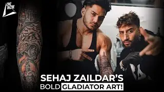 SEHAJ ZAILDAR  Mysterious ? ￼Tattoo