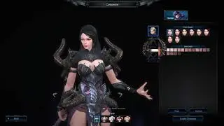 Sexy Character Creation Black Phantom - MU Legends