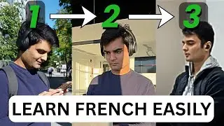 3 Reasons why you are not able to learn French quickly