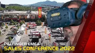 PALFINGER EMEA Sales Conference 2022