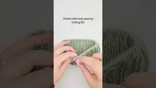 3 times cable locks saved my knitting life