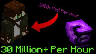 Your 101 Guide On Pelt Hunting! (30+ Mil/hour) [Hypixel Skyblock]
