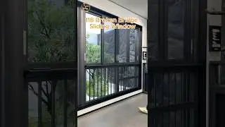 118 Broken-Bridge sliding window for your #house#windows #sunroom #slidingwindows