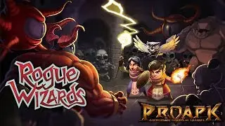 Rogue Wizards iOS Gameplay