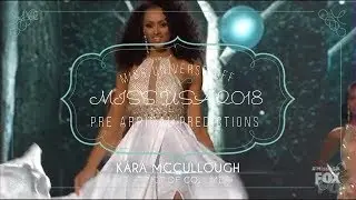 Miss USA 2018 - Pre Arrival Predictions