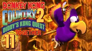 Donkey Kong Country 2 TOGETHER ☠ #11: Quawks kann nix!