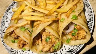 Zingeratha Roll Recipe | Zinger Roll Recipe | Easy Method to Make Zinger Roll |