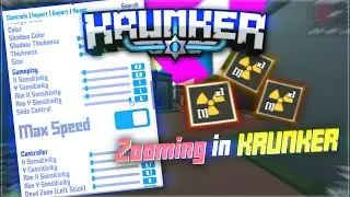 Zooming in Krunker (+97s NUKE) | Krunker.io Montage