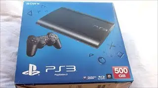 PS3 SUPER SLIM 500GB UNBOXING AND PS3 SET UP I TOMB RAIDER: TRILOGY LEGEND