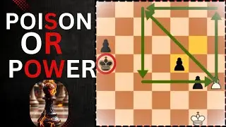 Poison or Power? Mastering Pawn Breaks and Deadly Traps! #ChessTactics #PoisonedPawn #PawnBreak