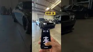 Installing Air suspension on a Hellcat!