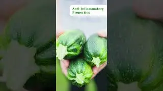 Top 6 Health Benefits Of Zucchini | Zucchini Health Benefits | Female Fitness | Health Tips | #viral
