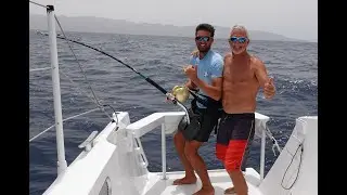 Cape Verde : Amazing Maio Island & Marlin part 2!