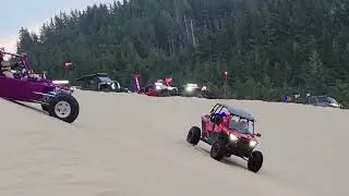 UTV Shootout Coosebay OR 2023 Event at the dunes