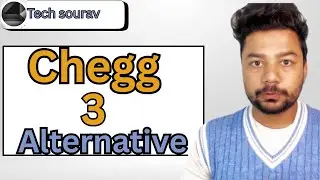 Chegg 3 real alternative || start earning from day 1 || @techsourav1117 