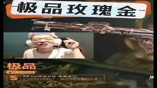 极品玫瑰金配色悬赏令！ #三角洲行动
