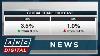 WTO slashes 2023 global trade forecast as recession looms | ANC