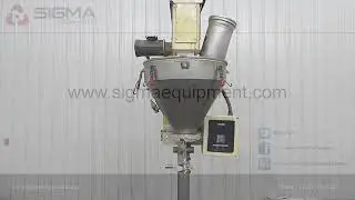 Mateer-Burt 1190 Stainless Single Auger Filler