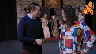 Scott and Al Travel Through Time | Comedy Bang! Bang!