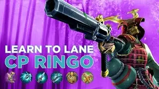 Vainglory - Learn To Lane: Cp Ringo Gameplay (Update 1.18)