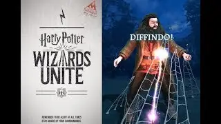 Harry Potter: Wizards Unite - I joined Raven Claw and made my Phoenix Wand
