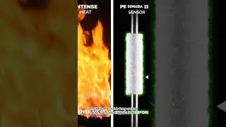 Silica Yarn for Thermocouple Protection  Domadia  #engineeringmaterials #science #manufacturingmagic