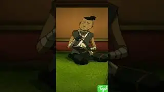 (Avatar) Team Avatar forgetting Toph is Blind Short