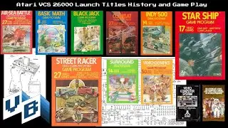 Выпускные игры Atari VCS 2600 (1977): история, обсуждение и игровой процесс