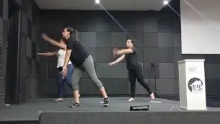 Coreografia Águas Profundas - David M. Quinlan
