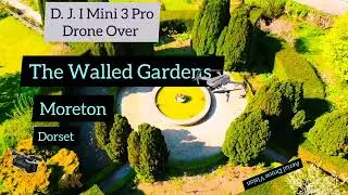 Drone Over The Walled Garden, Morton, Dorset. #aerial #drone