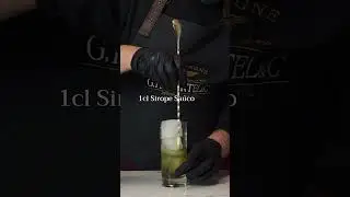 Tomatin Matcha Highball